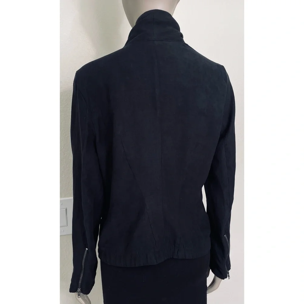 Rampage Black Faux Suede Jacket